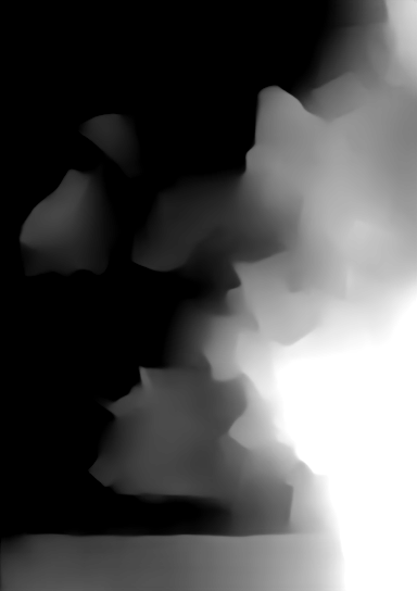 'heightmap_midas- serve-tea', digitale-Grafik, 2025